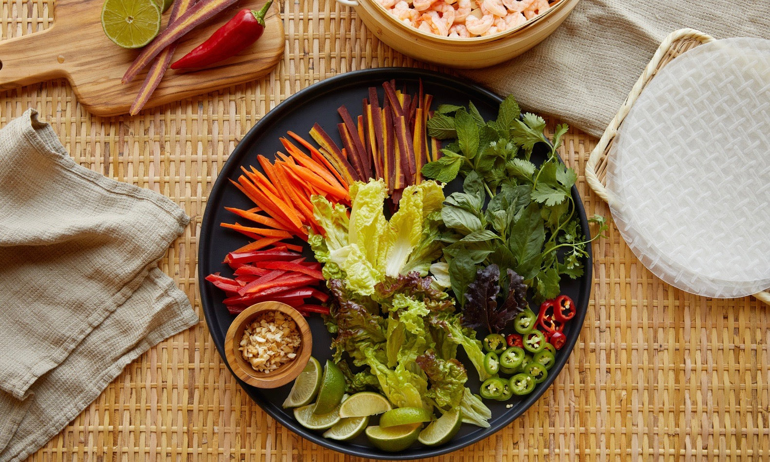 Fresh Spring Roll Recipe