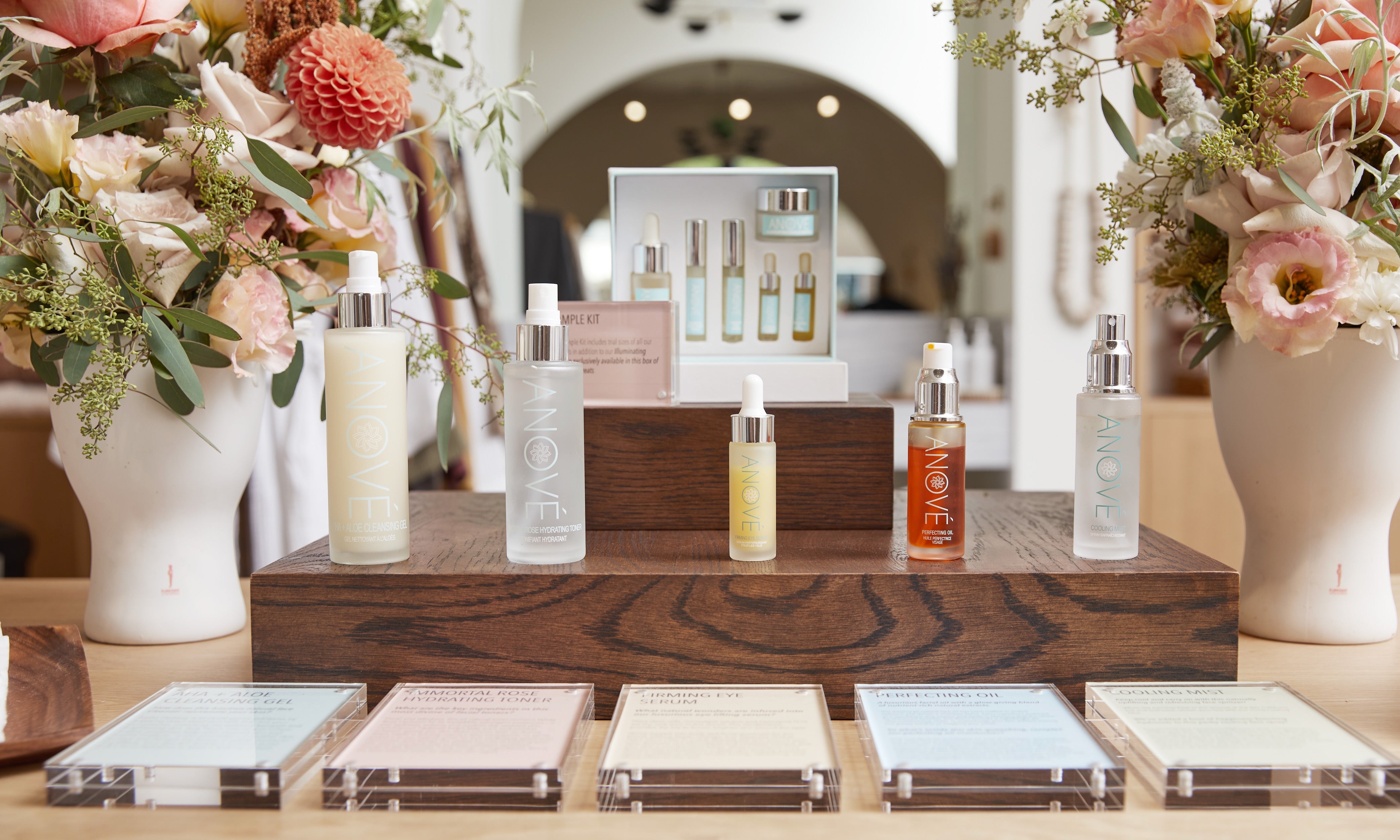 Chat with ANOVÉ Founder + CEO Evonna Kuehner and Shop the Brand at Select Parachute Stores, Starting Today!