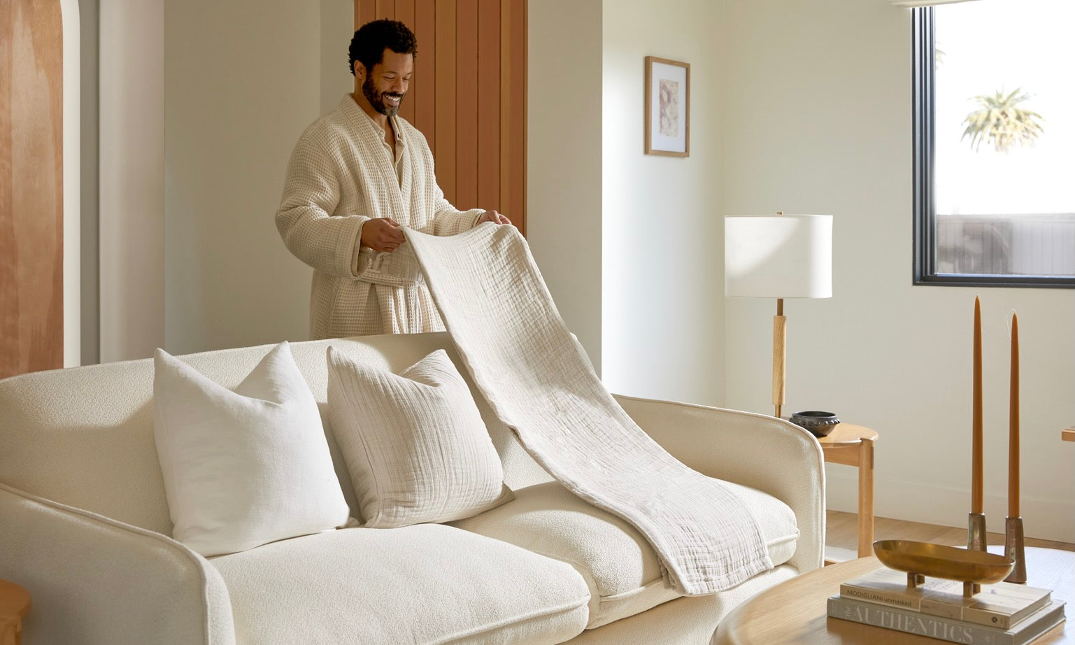 Throw Blanket Size Guide: Parachute Home
