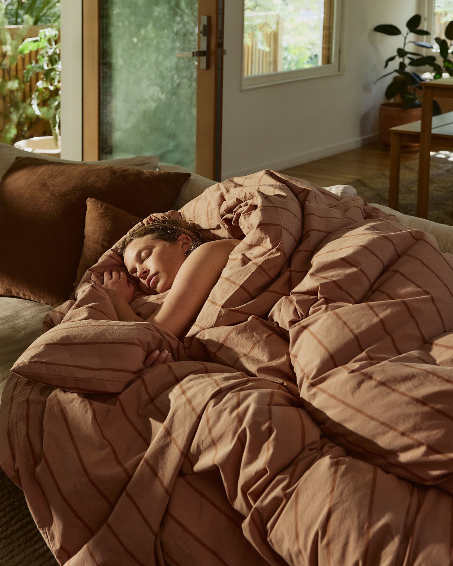 Brushed Cotton: Know Your Bedding Like a Designer