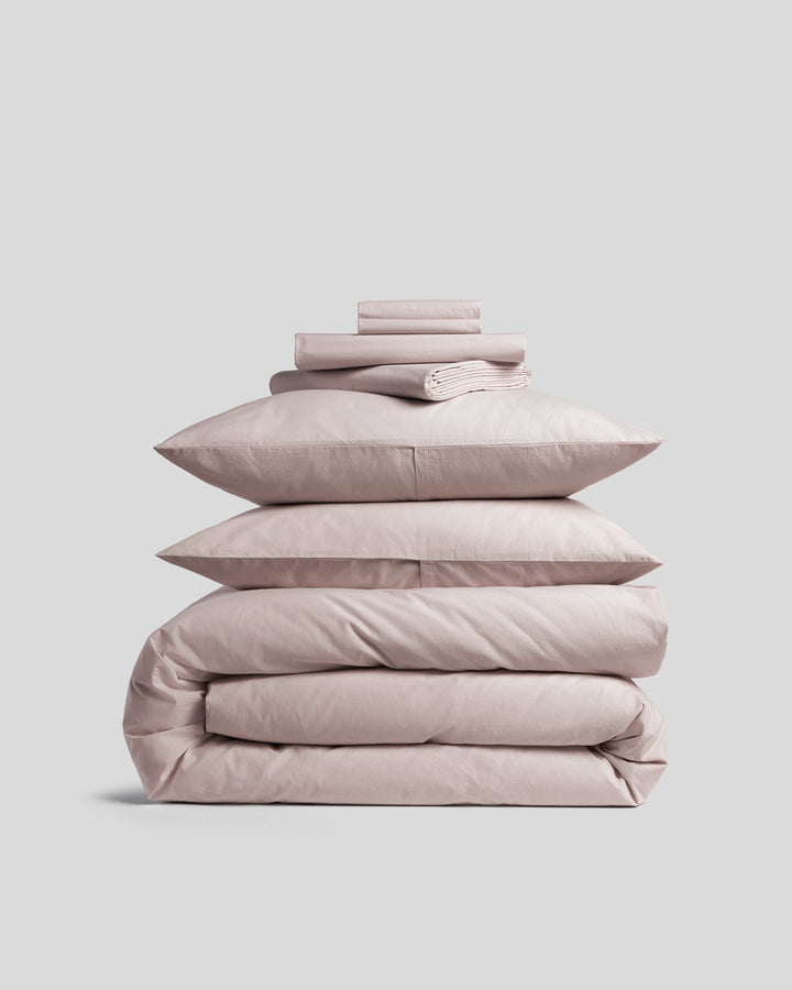 Brushed Cotton Bundle - Blush TW/XL