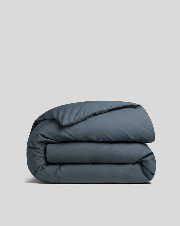 Brushed Cotton Duvet Cover (Dusk)