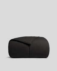 Brushed Cotton Quilt (Onyx)