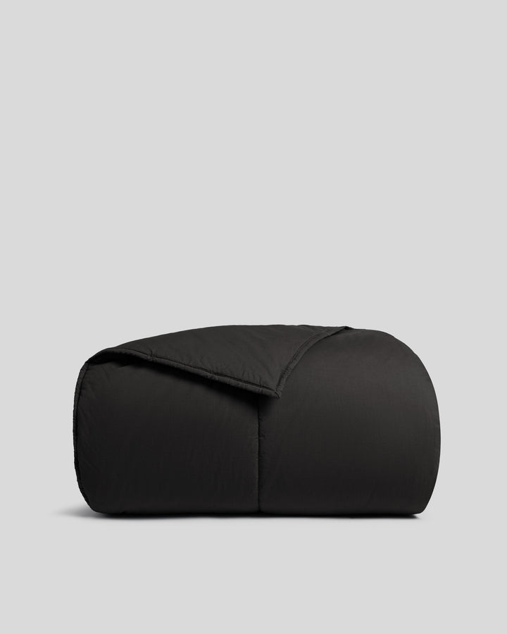 Brushed Cotton Quilt (Onyx)