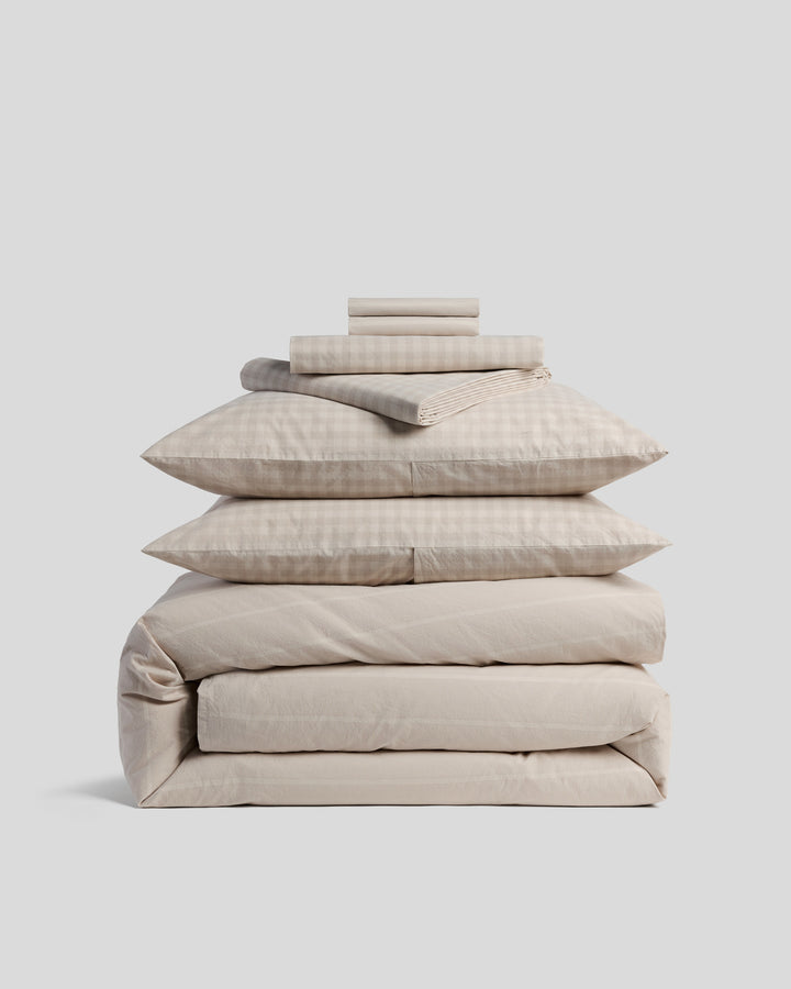 Brushed Cotton Bundle - Bone Check/Stripe K/CK