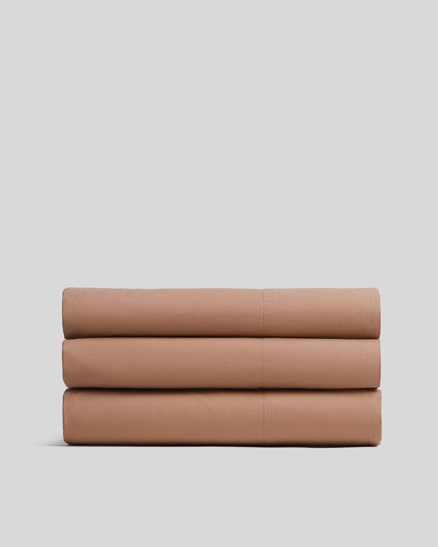 Brushed Cotton Top Sheet (Adobe)
