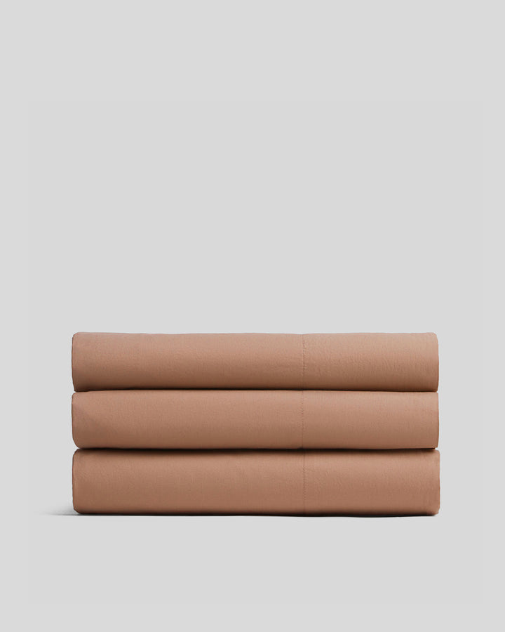 Brushed Cotton Top Sheet (Adobe)