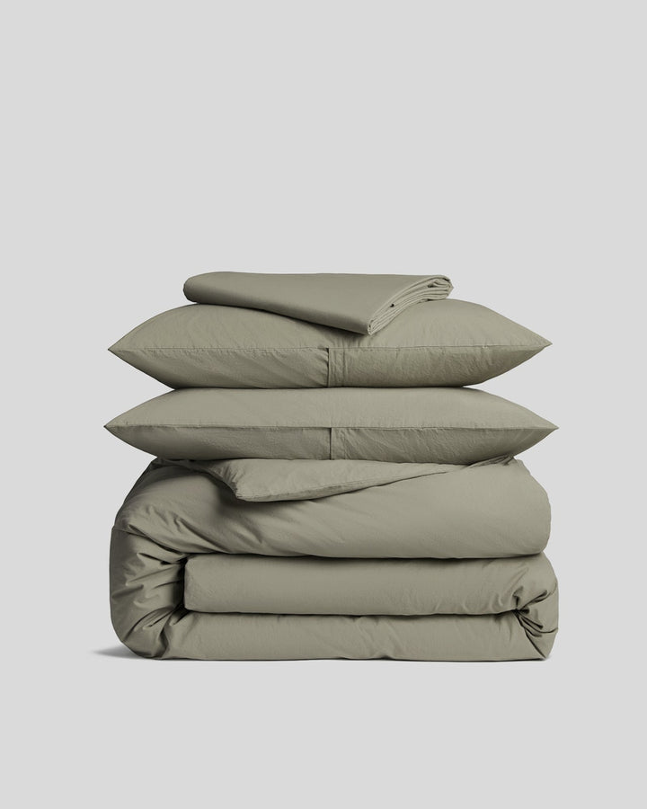 Brushed Cotton Venice Set - Moss TW/XL