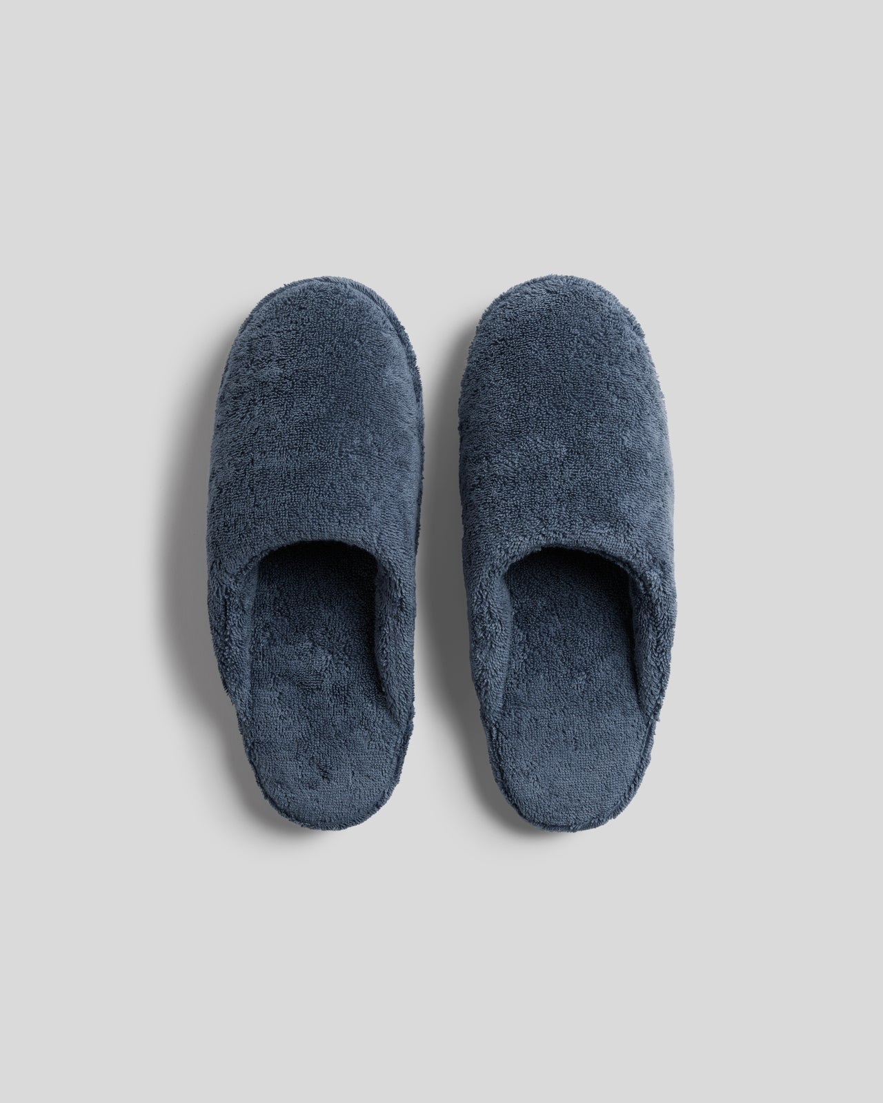 Classic Turkish Cotton Slippers - FINAL SALE (Dusk)