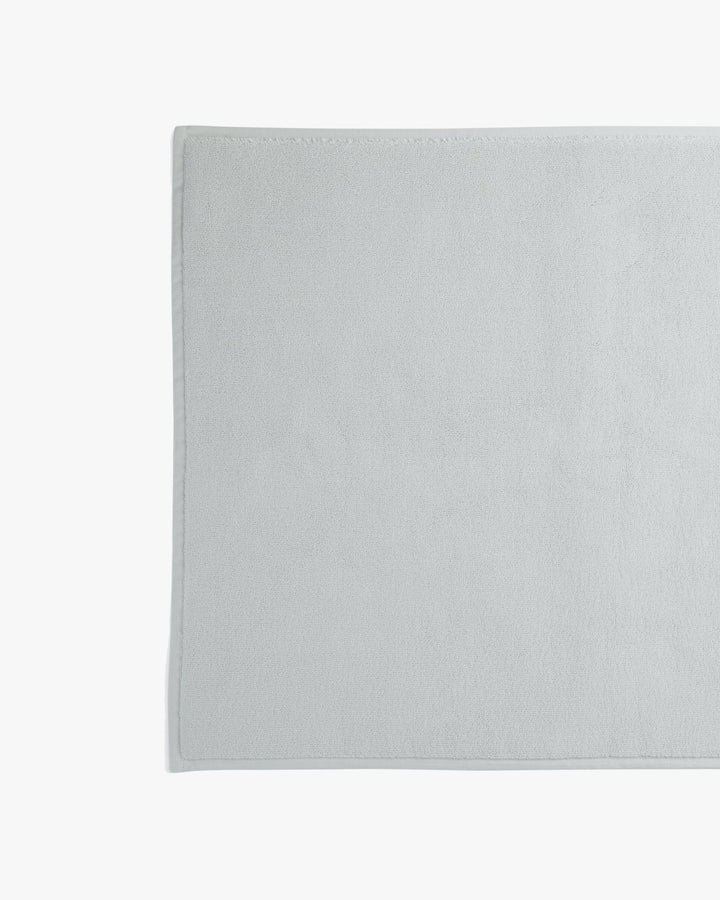 Classic Turkish Cotton Tub Mat - FINAL SALE (Mineral)