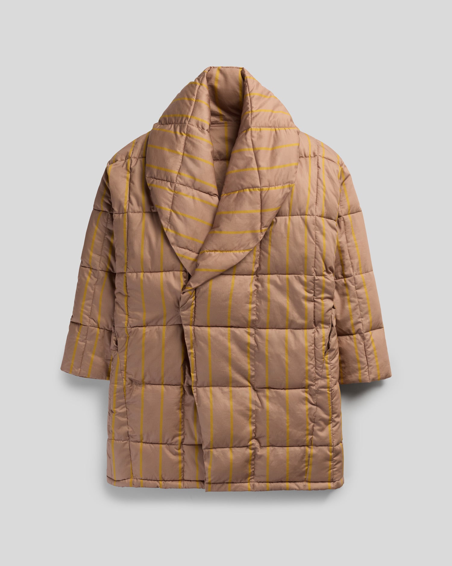 Cocoon Robe (Adobe and Marigold)