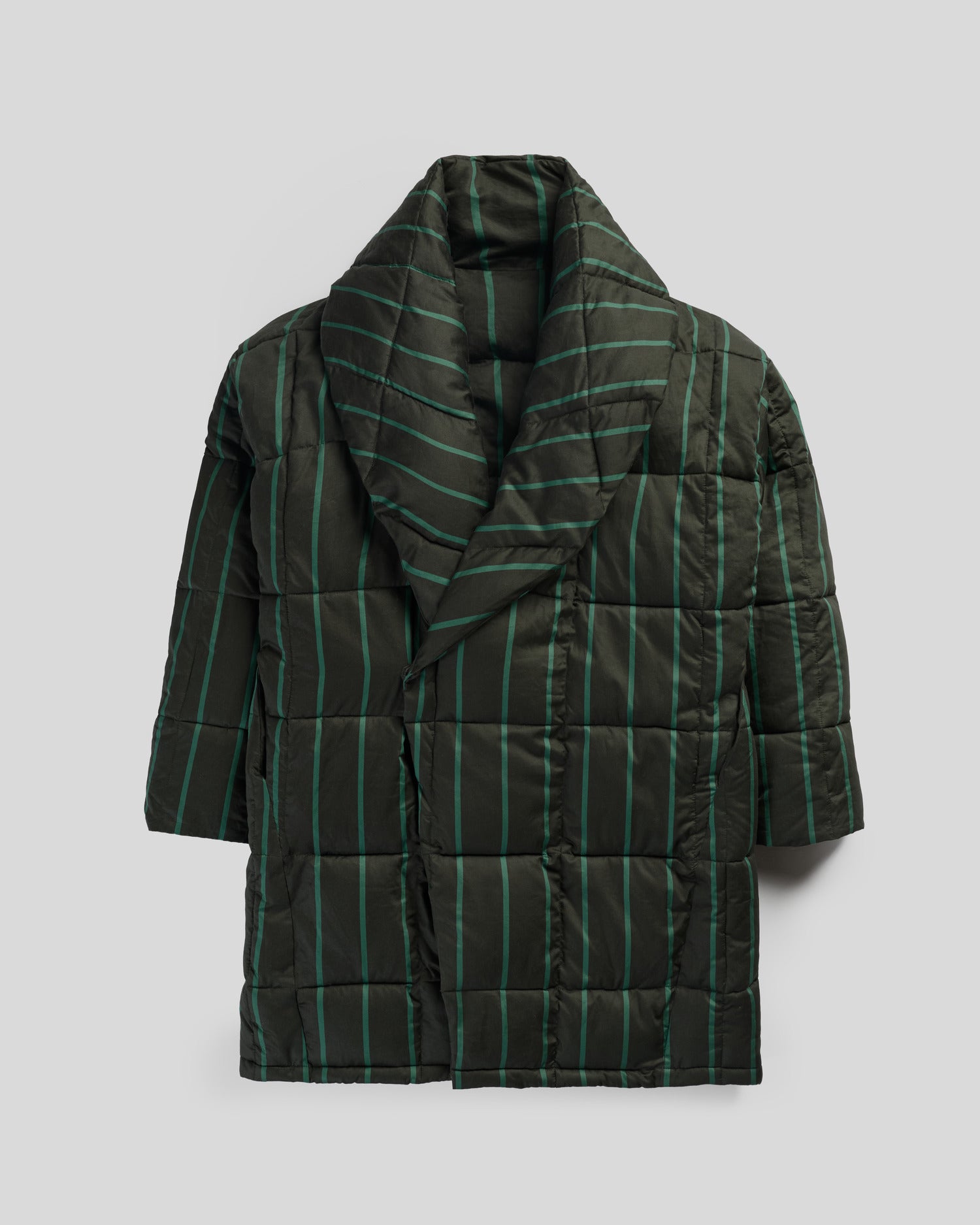 Cocoon Robe (Evergreen and Malachite)
