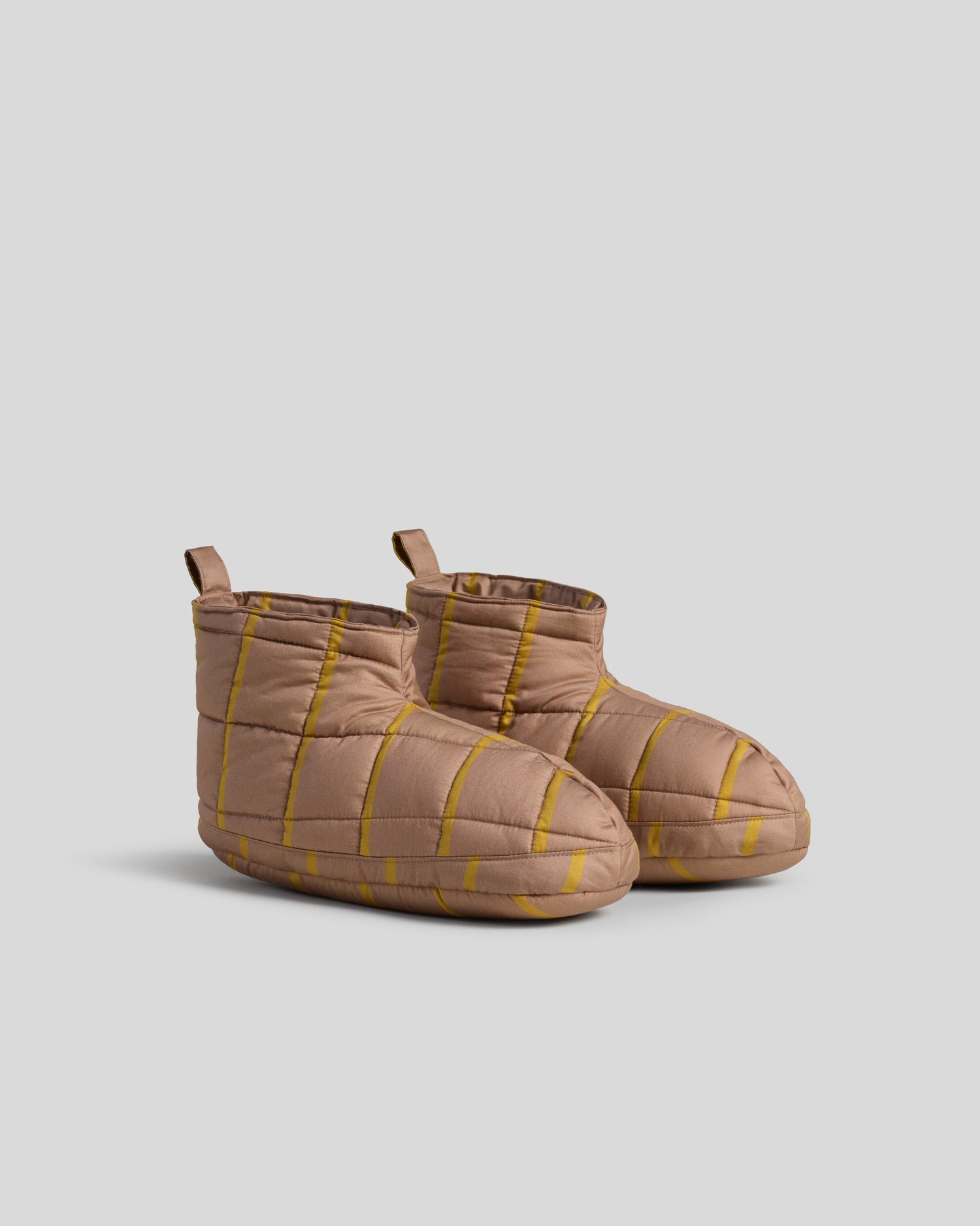 Cocoon Slippers (Adobe and Marigold)