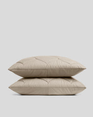 Cotton Drift Sham Set (Bone)