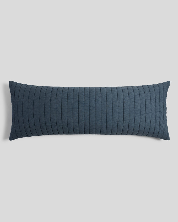 Garment Dyed Channel Body Pillow Cover - FINAL SALE (Dusk)