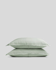 Linen Tencel Sham Set - FINAL SALE (Sage)