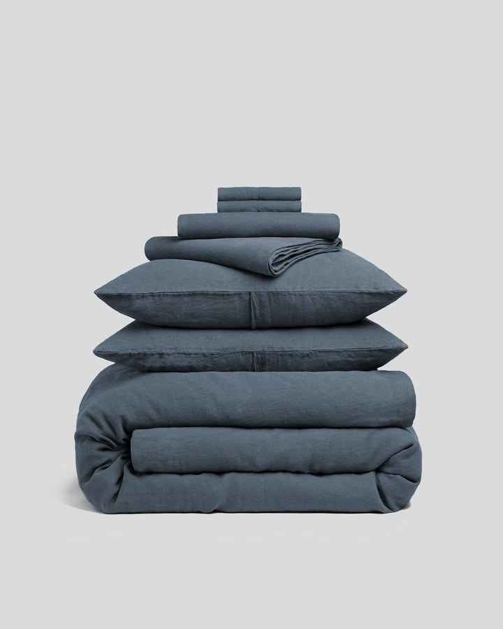 Linen Bundle - Dusk K/CK