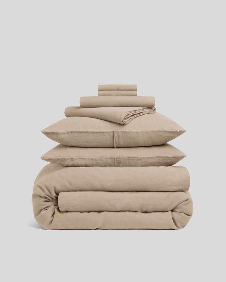 Linen Bundle - Toast K/CK