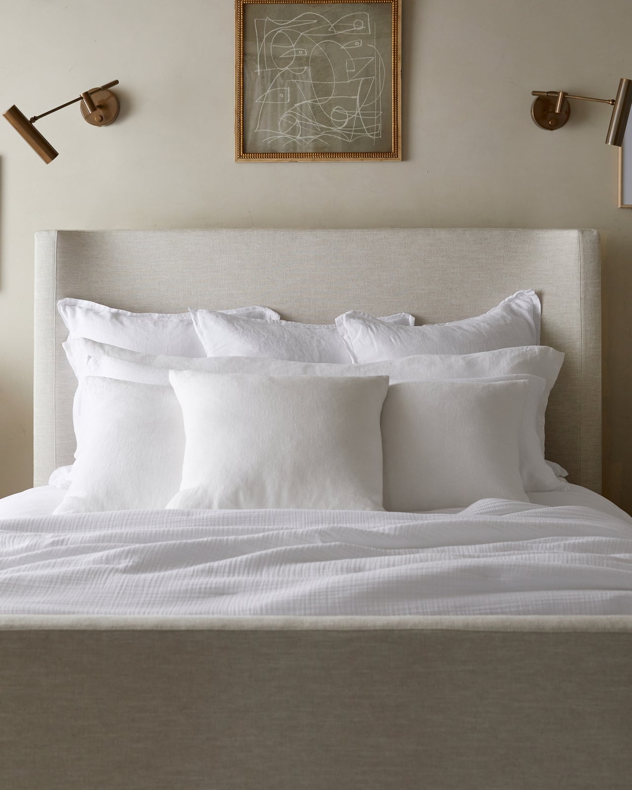 Parachute Linen Euro Sham - Thumbnail 2