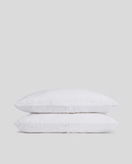 Linen Tencel Pillowcase Set (White)