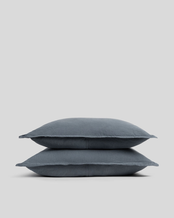 Linen Tencel Sham Set (Dusk)