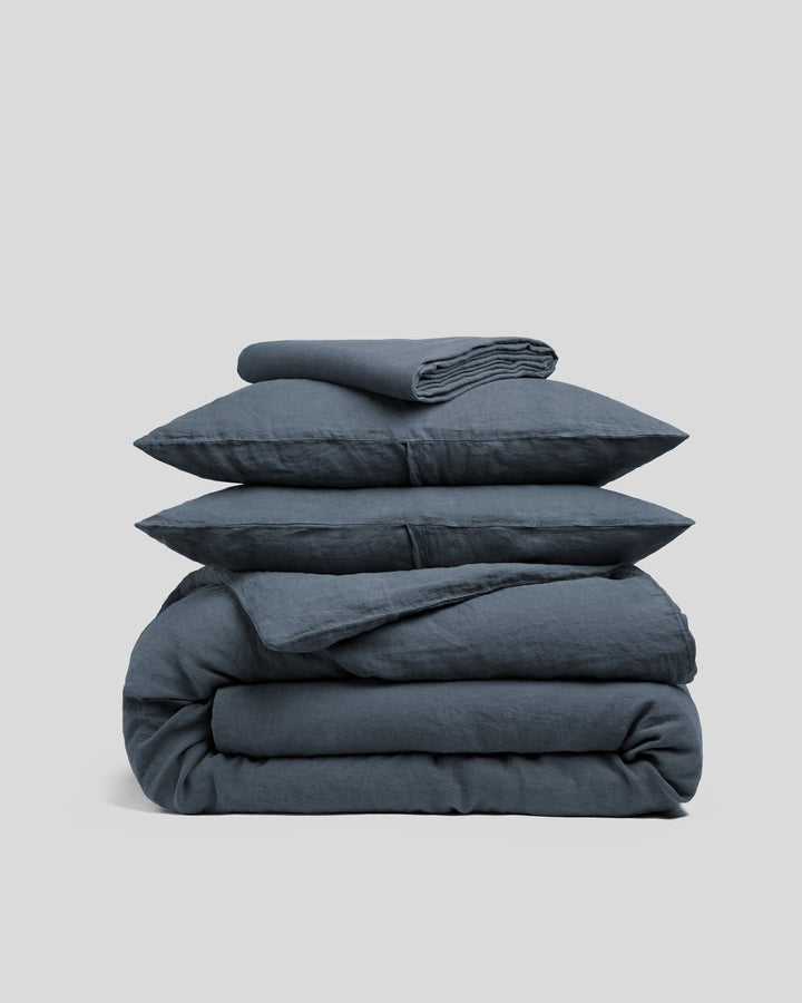 Linen Venice Set - Dusk K/CK