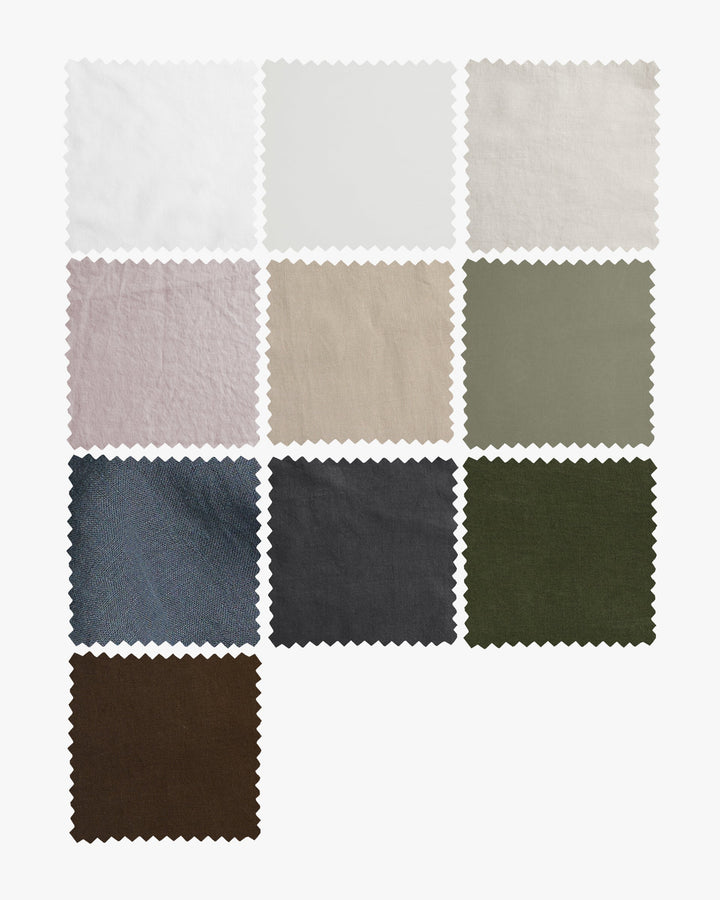 Linen Fabric Swatch (Toast)