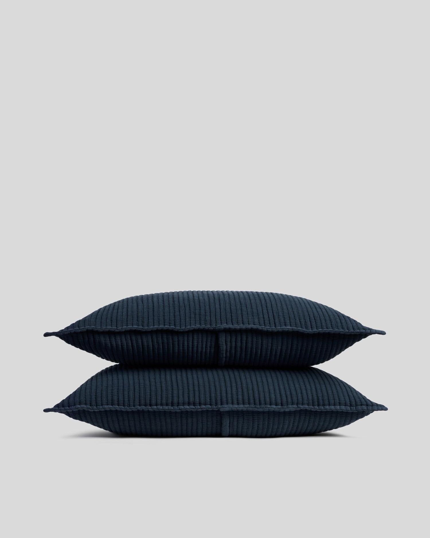 Matelasse Sham Set (Ink)