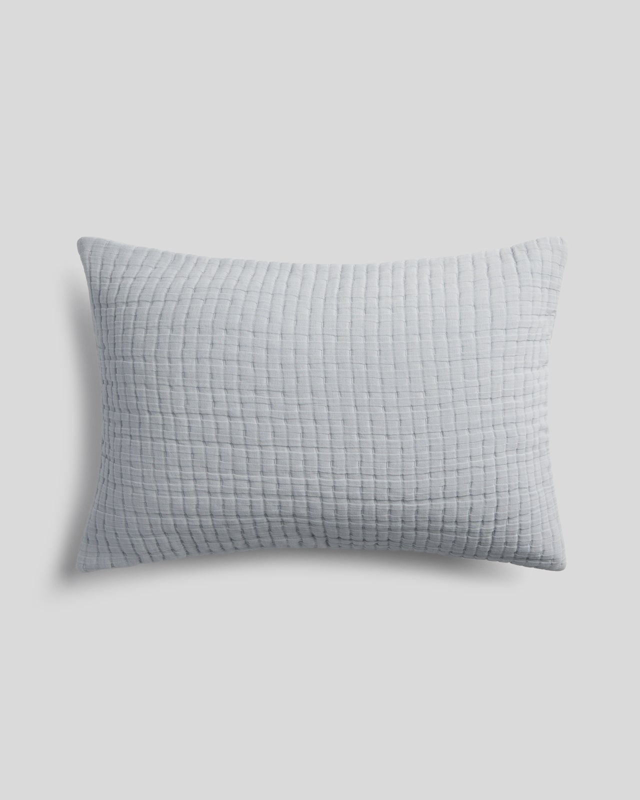 Organic Air Cotton Mini Sham (Sky)