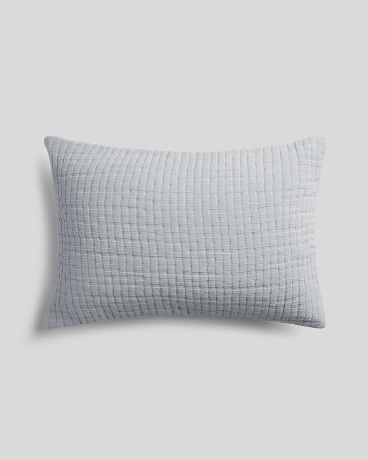 Organic Air Cotton Mini Sham (Sky)