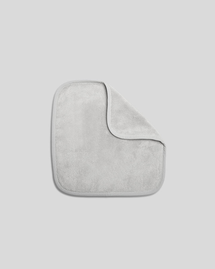 Organic Baby Washcloth - FINAL SALE (Light Grey)