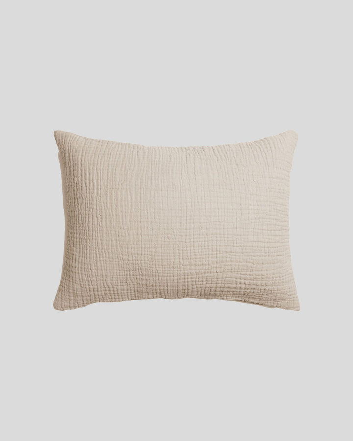 Organic Cloud Cotton Toddler Sham - FINAL SALE (Natural)