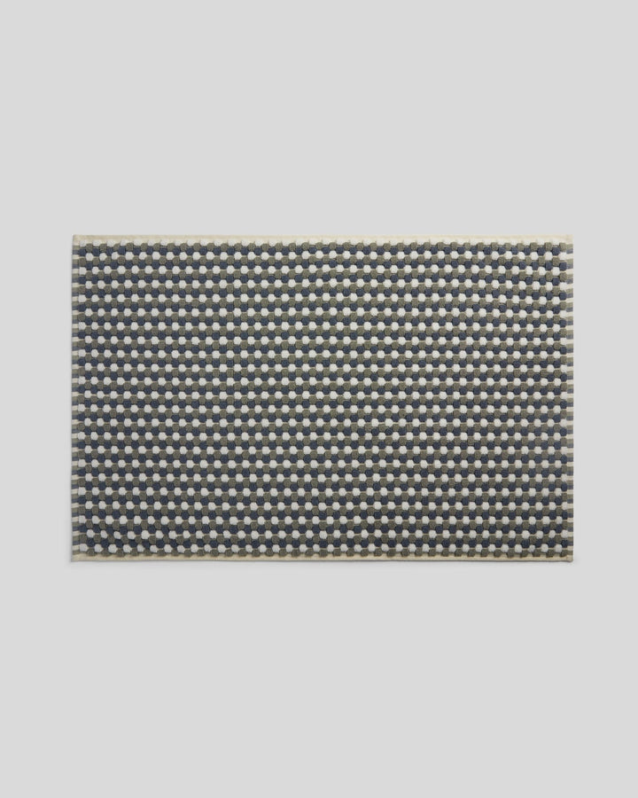 Organic Mosaic Tub Mat (Moss and Dusk)