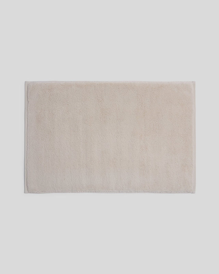 Organic Plush Tub Mat (Bone)