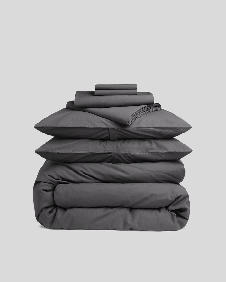Percale Bundle - Slate K/CK