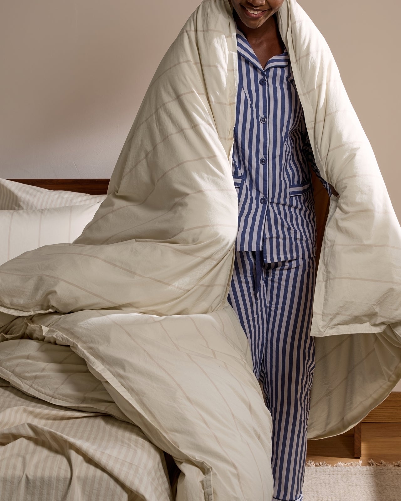 Parachute Percale Duvet Cover - Thumbnail 4