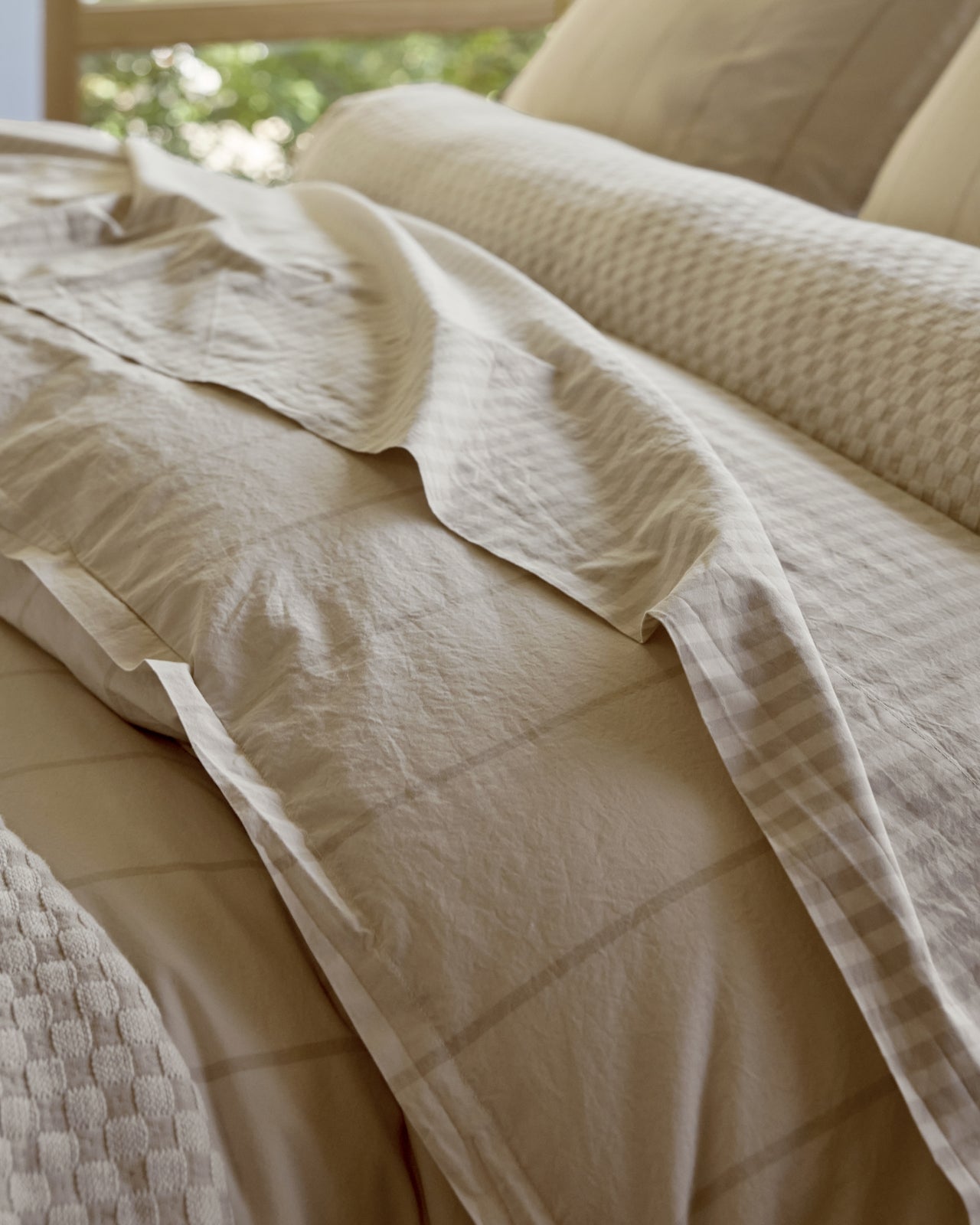Parachute Percale Duvet Cover - Thumbnail 5