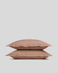Percale Sham Set (Adobe)