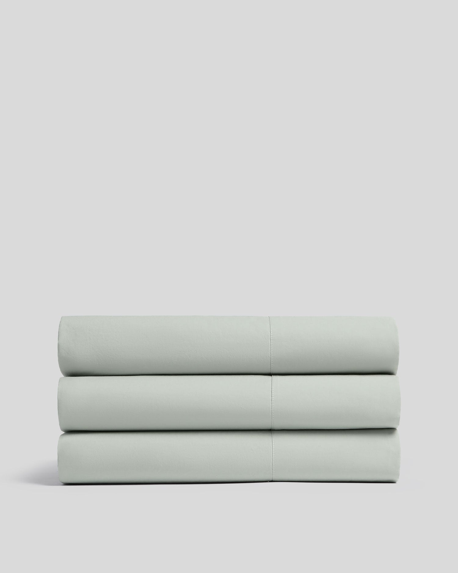 Percale Top Sheet - FINAL SALE (Sage)