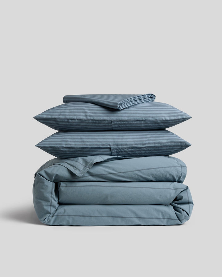 Percale Venice Set - Dusk Stripe F/Q