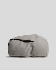 Relaxed Cotton Comforter (Pebble)