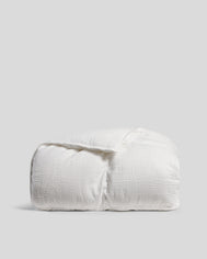 Relaxed Cotton Comforter (White)