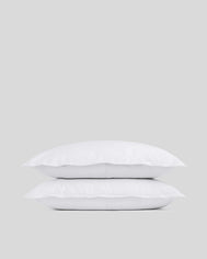 Sateen Sham Set (white)