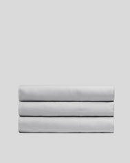 Sateen Top Sheet (Light Grey)