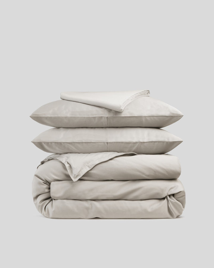 Sateen Venice Set - Bone K/CK