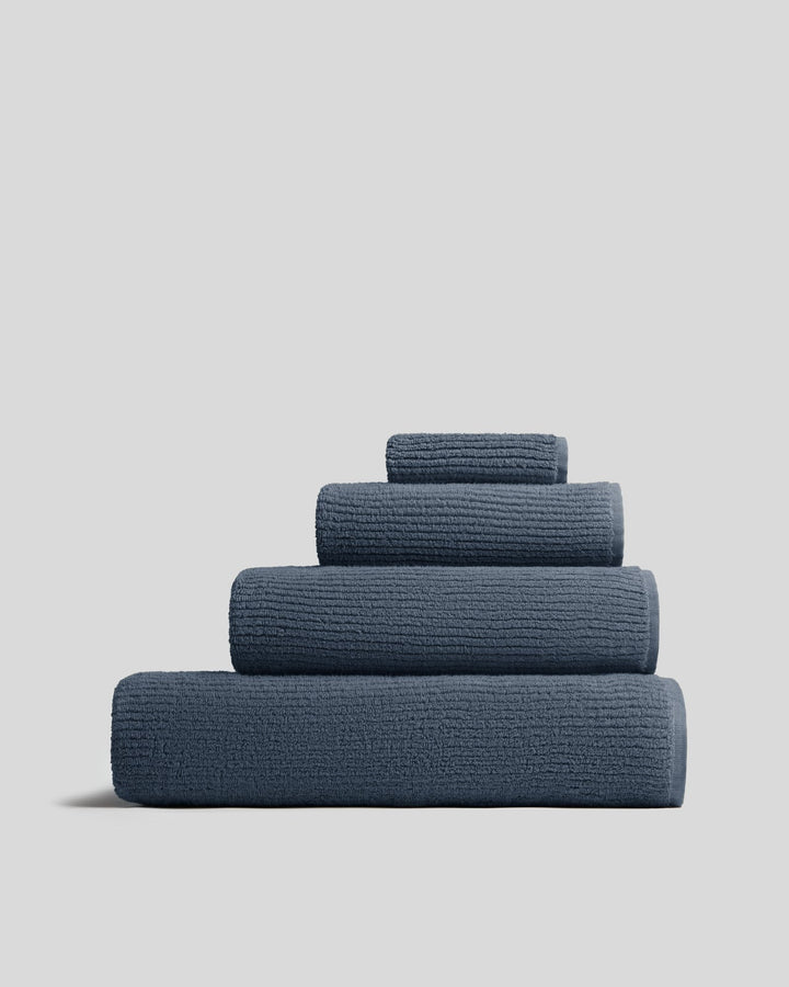 Soft Rib Towels (Dusk)