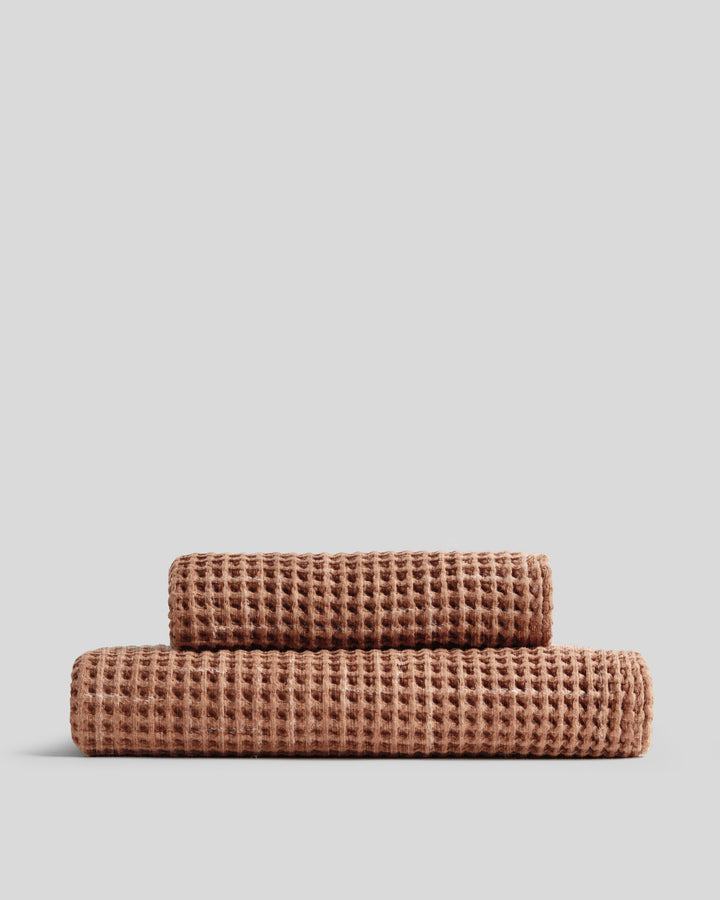 Waffle Towels - FINAL SALE (Terra)